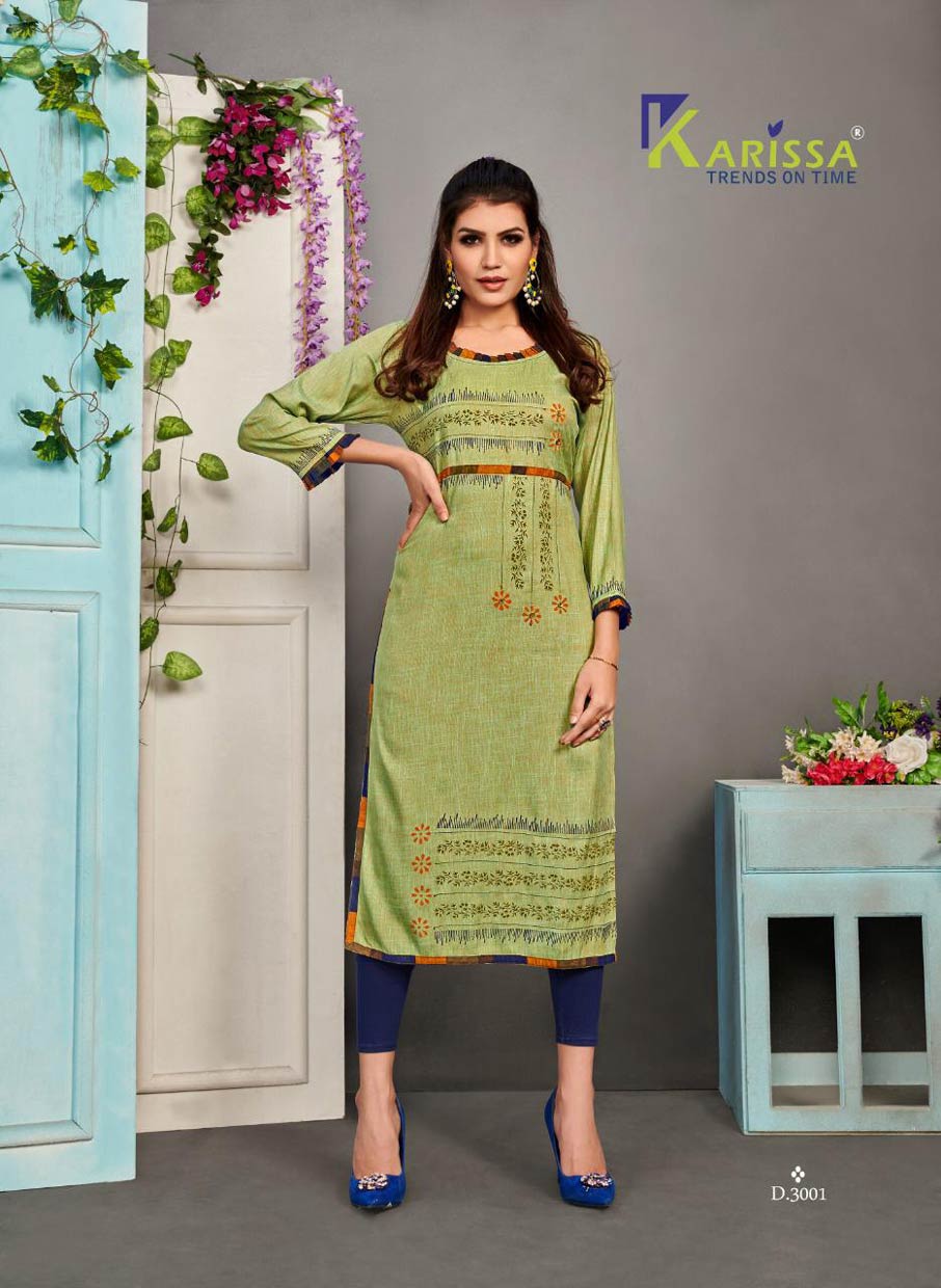 Karissa Rich Girl Vol-3 Block Print Wholesale Kurti Karissa Rich Girl Vol-3 Block Print Wholesale Kurti